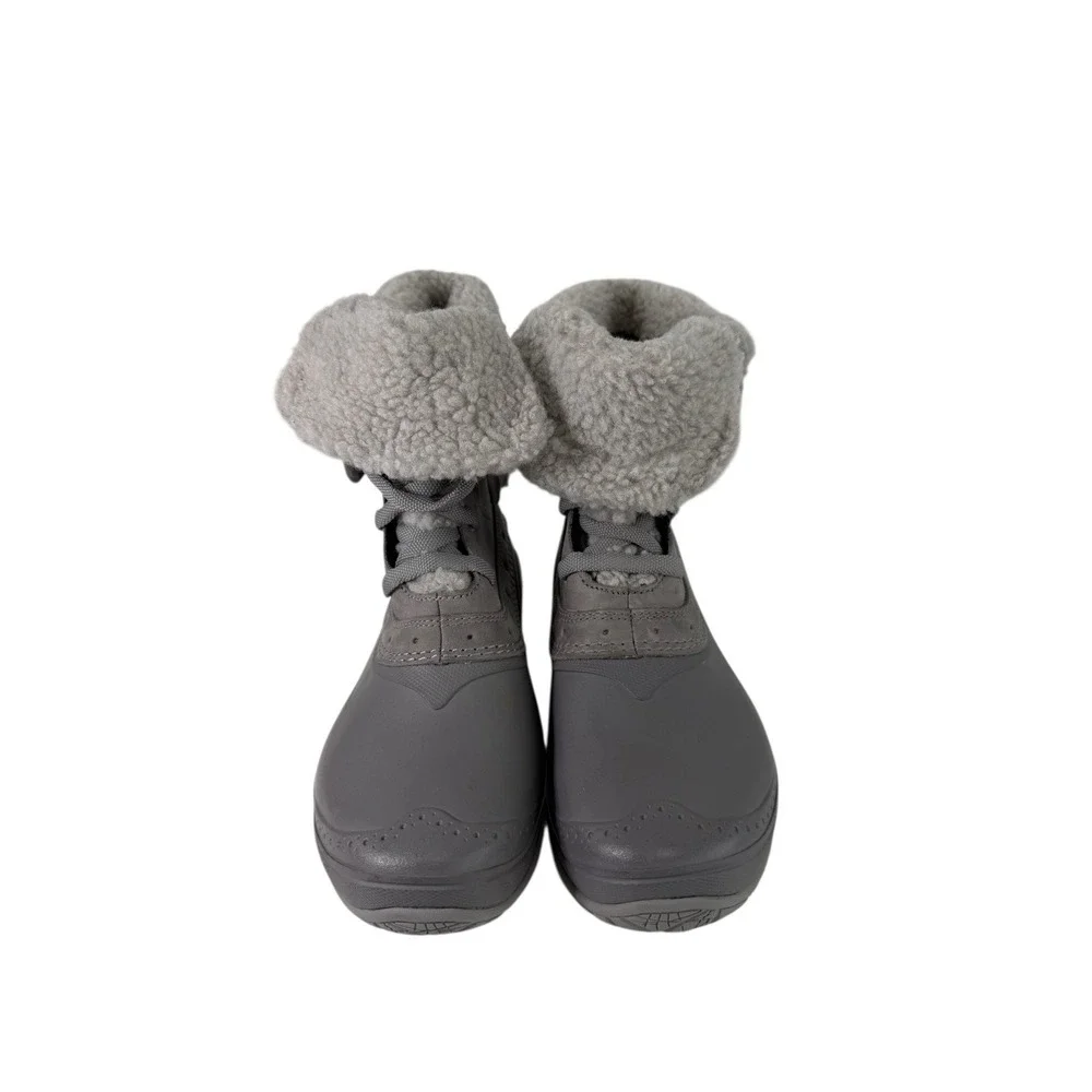 The North Face Shellista Rool Down -Gray- Women's Boots Size 7‎ No Box